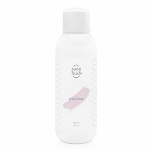 NANI aceton 500 ml - Peach obraz