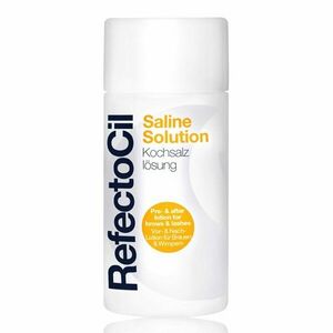 RefectoCil Saline Solution 150 ml - Roztok pro odmaštění obočí a řas obraz