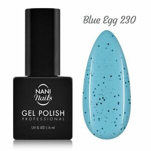 NANI gel lak 6 ml - Blue Egg obraz