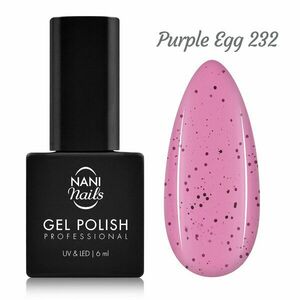 NANI gel lak 6 ml - Purple Egg obraz