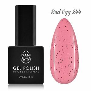 NANI gel lak 6 ml - Red Egg obraz