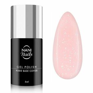 NANI gel lak Hard Base Cover 5 ml - Rose Shine obraz