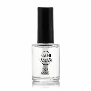 NANI Top Coat 14 ml - Vrchní lak, Clear obraz