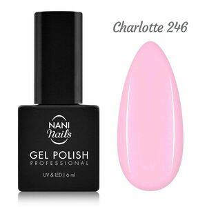 NANI gel lak 6 ml - Charlotte obraz