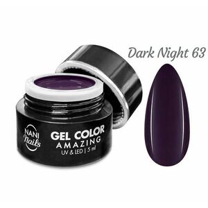 NANI UV gel Amazing Line 5 ml - Dark Night obraz