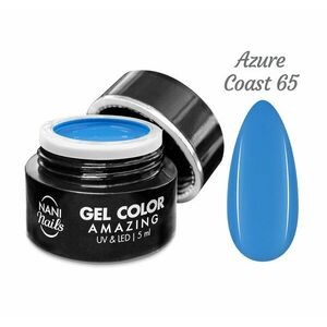 NANI UV gel Amazing Line 5 ml - Azure Coast obraz