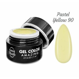 NANI UV gel Amazing Line 5 ml - Pastel Yellow obraz