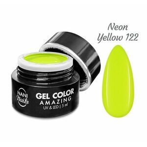 NANI UV gel Amazing Line 5 ml - Neon Yellow obraz