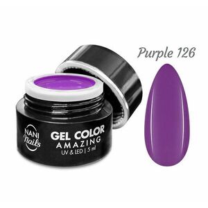 NANI UV gel Amazing Line 5 ml - Purple obraz