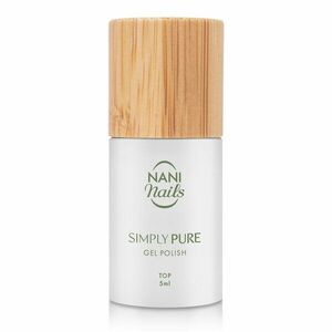 NANI gel lak Simply Pure 5 ml - Top obraz