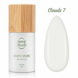 NANI gel lak Simply Pure 5 ml - Clouds obraz