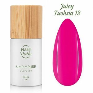 NANI gel lak Simply Pure 5 ml - Juicy Fuchsia obraz