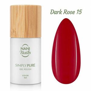 NANI gel lak Simply Pure 5 ml - Dark Rose obraz