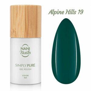 NANI gel lak Simply Pure 5 ml - Alpine Hills obraz