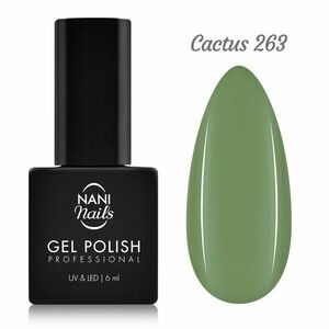 NANI gel lak 6 ml - Cactus obraz