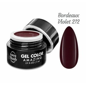 NANI UV gel Amazing Line 5 ml - Bordeaux Violet obraz