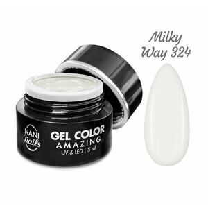 NANI UV gel Amazing Line 5 ml - Milky Way obraz