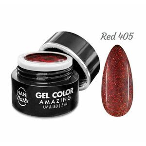 NANI UV gel Amazing Line 5 ml - Red obraz