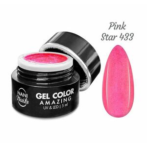 NANI UV gel Amazing Line 5 ml - Pink Star obraz