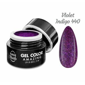 NANI UV gel Amazing Line 5 ml - Violet Indigo obraz