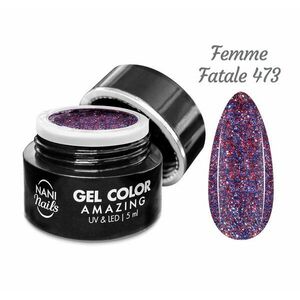 NANI UV gel Amazing Line 5 ml - Femme Fatale obraz