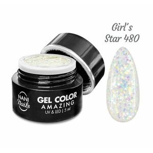 NANI UV gel Amazing Line 5 ml - Girl's Star obraz