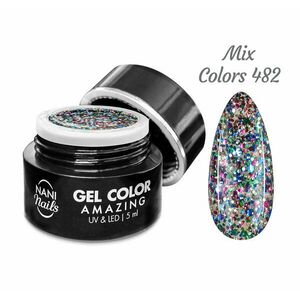 NANI UV gel Amazing Line 5 ml - Mix Colors obraz