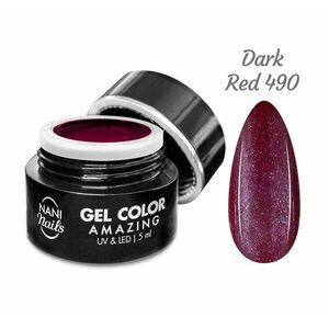 NANI UV gel Amazing Line 5 ml - Dark Red obraz