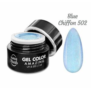 NANI UV gel Amazing Line 5 ml - Blue Chiffon obraz