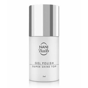 NANI gel lak 5 ml - Super Shine Top obraz