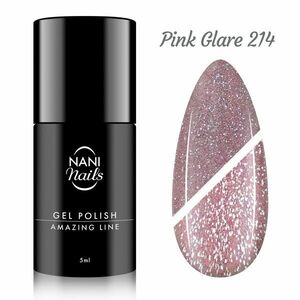 NANI gel lak Amazing Line 5 ml - Pink obraz