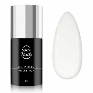 NANI gel lak 5 ml - Milky Top obraz