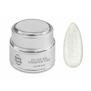 NANI UV/LED gel Champion Line 15 ml - Glitter Blue obraz