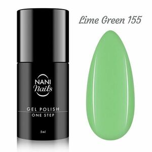 NANI gel lak One Step 5 ml - Lime Green obraz