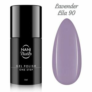 NANI gel lak One Step 5 ml - Lavender Lila obraz