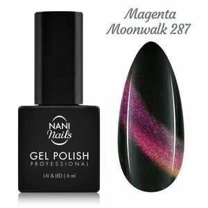 NANI Cat Eye gel lak 6 ml - Magenta Moonwalk obraz