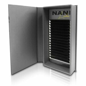 NANILashes řasy Easy Fan D / 0.05 x 11 mm obraz