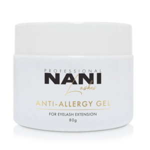 NANILashes Anti-Allergy Gel 80g obraz