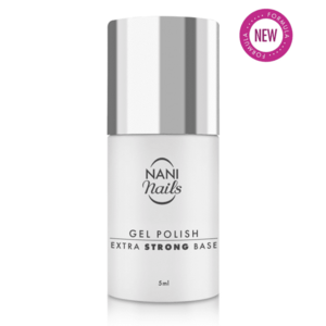 NANI gel lak Extra Strong Base 5 ml obraz