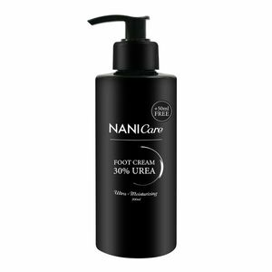 NANICare krém na nohy s 30% UREA 200 ml + 50 ml ZDARMA obraz