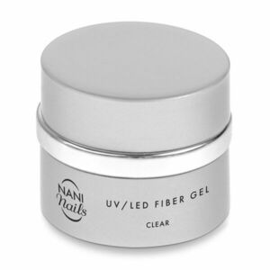 NANI UV/LED Fiber gel 5 ml - Clear obraz