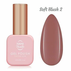 NANI gel lak Premium 6 ml - Soft Blush obraz