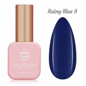 NANI gel lak Premium 6 ml - Rainy Blue obraz