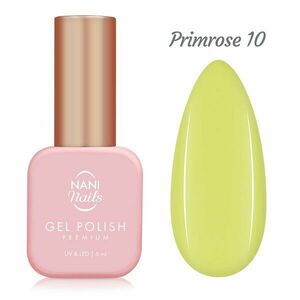 NANI gel lak Premium 6 ml - Primrose obraz