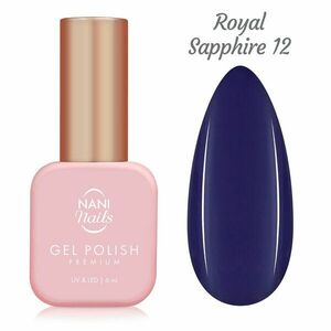 NANI gel lak Premium 6 ml - Royal Sapphire obraz