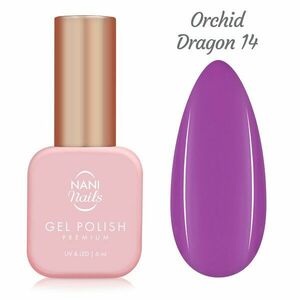 NANI gel lak Premium 6 ml - Orchid Dragon obraz