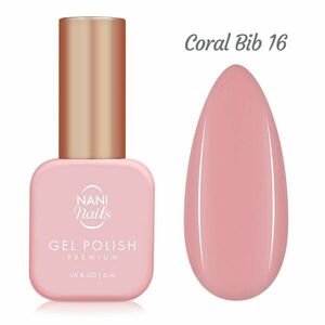 NANI gel lak Premium 6 ml - Coral Bib obraz