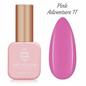 NANI gel lak Premium 6 ml - Pink Adventure obraz