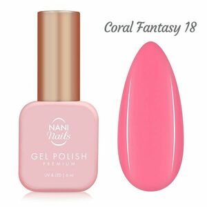 NANI gel lak Premium 6 ml - Coral Fantasy obraz