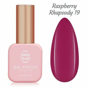 NANI gel lak Premium 6 ml - Raspberry Rhapsody obraz